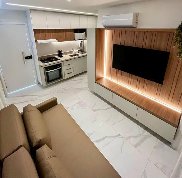 Appartamento Flat De Luxo Beira-Mar Em Pôrto das Galinhas Esterno foto