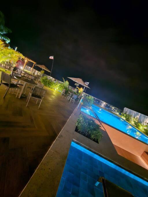 Appartamento Flat De Luxo Beira-Mar Em Pôrto das Galinhas Esterno foto