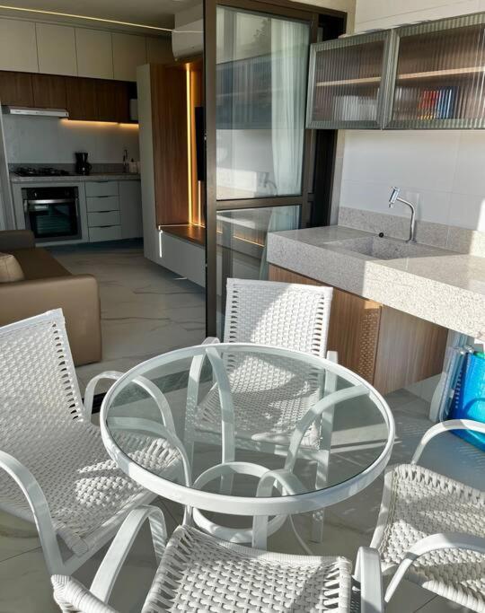 Appartamento Flat De Luxo Beira-Mar Em Pôrto das Galinhas Esterno foto